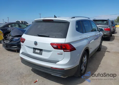 2018 Volkswagen Tiguan 2.0T Sel Premium from USA, damaged, VIN 3VV4B7AX1JM188172
